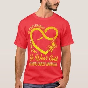 Camiseta Em setembro, Vestimos a infância do Ouro Dourado