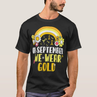Camiseta Em setembro Vestimos Canceres Legal