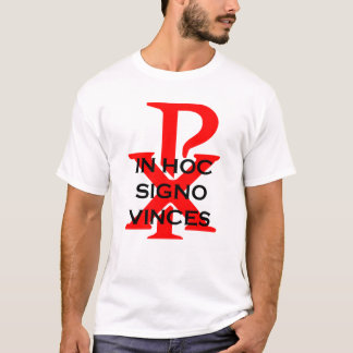 Camiseta Em Signo hoc Vinces