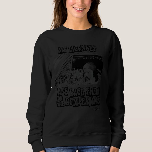 Camiseta Em Smoke Pedro My License (Frente)
