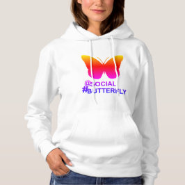 Camiseta Em Social Hashtag Butterfly [Hyper Filter remix]
