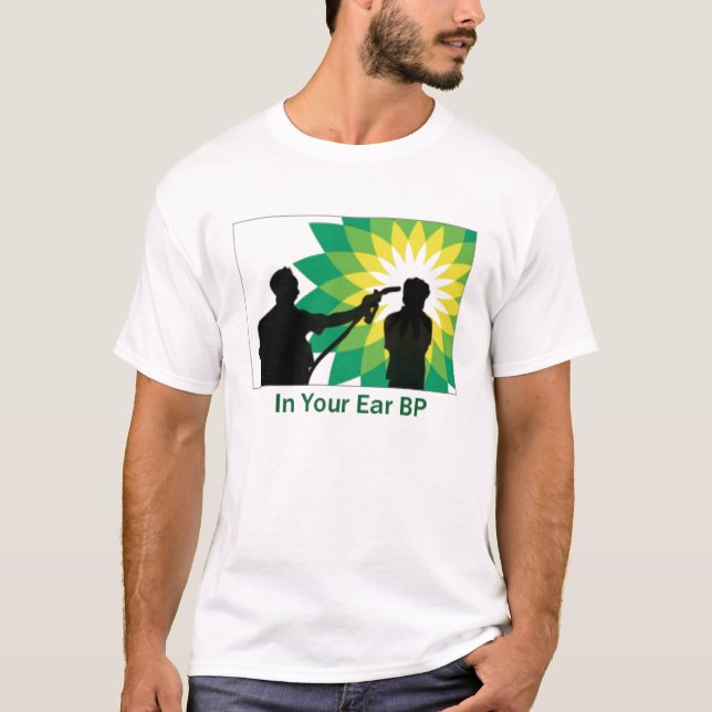Camiseta Em sua orelha BP (Frente)