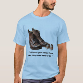 Camiseta Em Suas Botas