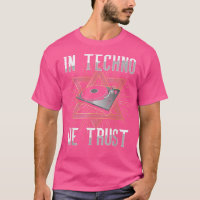 Em Techno, Confiamos em Rave DJ Music House Eletro