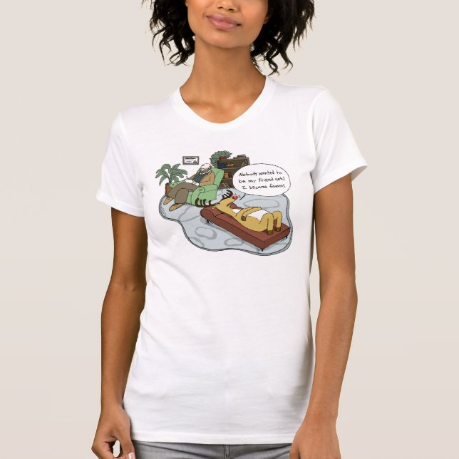 Camiseta em Terapêutica (Frente)