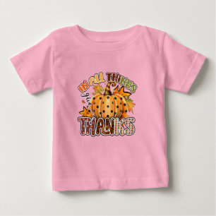 Camiseta Em Todas As Coisas Dão Obrigados
