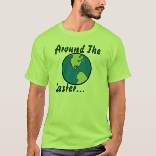 Camiseta Em todo o mundo! - Personalize