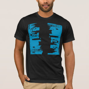 Camiseta Em torno da abstração do Centro