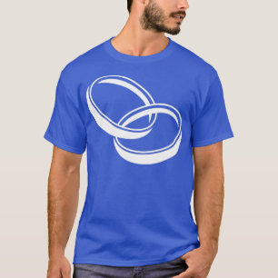 Camiseta em torno de