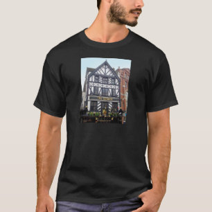 Camiseta Em torno de Grâ Bretanha, o George, bar de