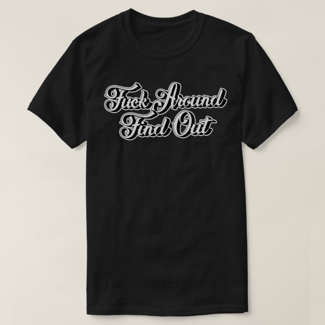 Camiseta Em torno Descubra 9 (Frente do Design)