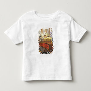 Camiseta Em torno do piano