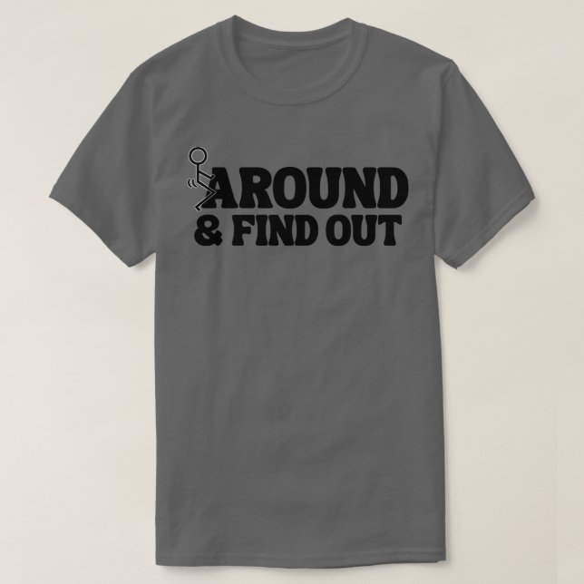 Camiseta Em Torno E Descubra 1 (Frente do Design)