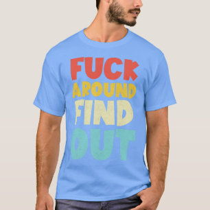 Camiseta Em torno e descubra o retrato