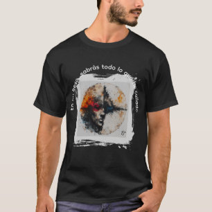 Camiseta Em um beijo, você saberá tudo o que eu silenciai