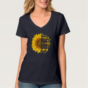 Camiseta Em um cheio do Mundo Avô seja um presente mimi com