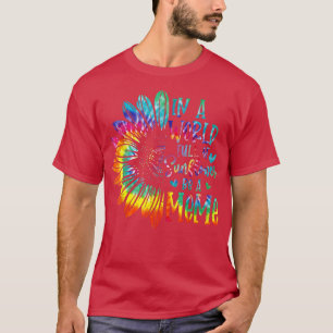 Camiseta Em Um Cheio Mundial De Girassol Seja Um Meme Ofere