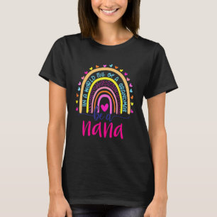 Camiseta Em Um Cheio Mundial De Granmas Seja Um Arco-Íris 1