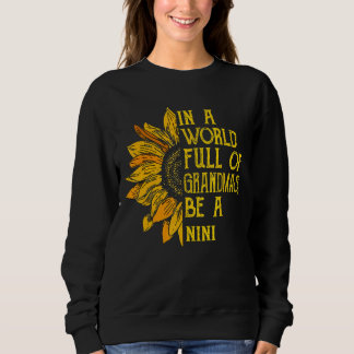 Camiseta Em Um Cheio Mundial, Seja Divertido Nini Roupa