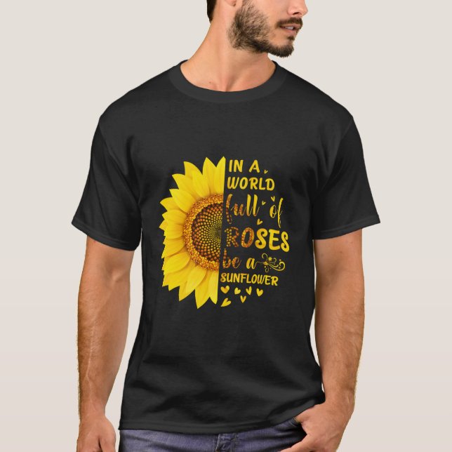 Camiseta Em Um Cheio Mundial, Ser Um (Frente)