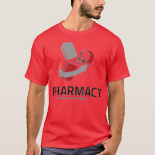 Camiseta Em Um Estudante De Farmácia Eu Não Tenho Vida