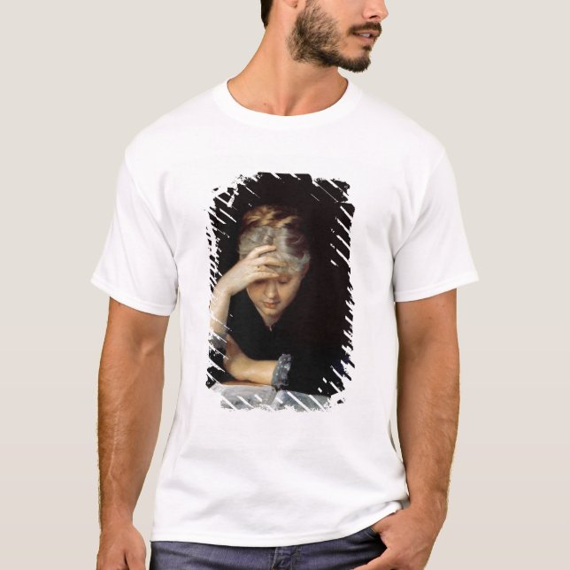 Camiseta Em um livro (Frente)