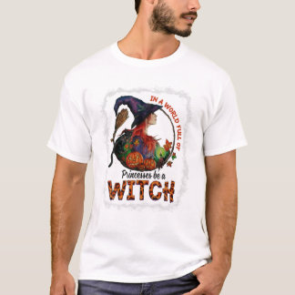 Camiseta Em Um Mundo Cheio De Princesas Seja