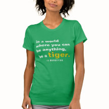 Em um mundo onde você pode ser um tigre esportivo