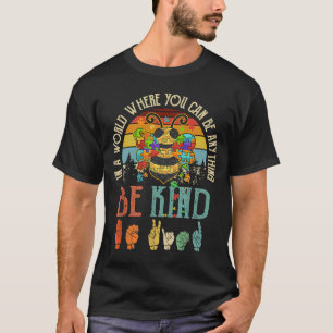 Camiseta Em Um Mundo Seja Bonito, Bumble, Autismo De Guarda