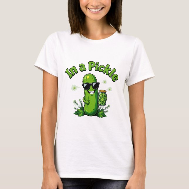 Camiseta Em um picles (Frente)