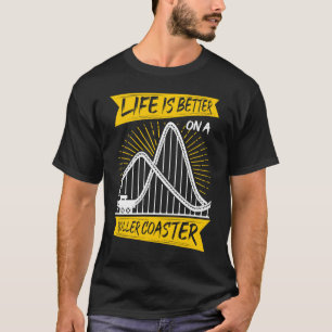 Camiseta Em Um Ventilador Do Tema Park Com Porta copos Rola