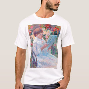 Camiseta Em uma Balconha, Mary Cassatt