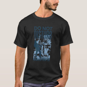 Camiseta Em Uma Linha Diferente Pesca Legal Divertido Arte
