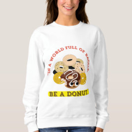 CAMISETA EM UMA PALAVRA DE BAGELS, SEJA UMA ROSQUINHA
