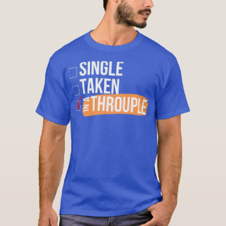 Camiseta Em Uma Triada Polimoratória 1