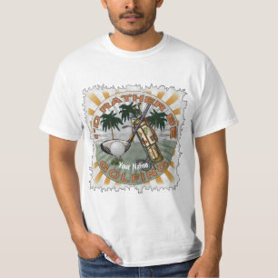 Camiseta Em vez de Jogar Golfe