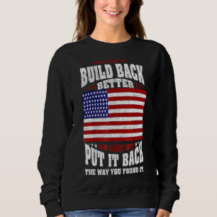 Camiseta Em Vez De Se Construir Melhor, Que Tal Colocá-Lo