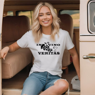 Camiseta Em vino veritas