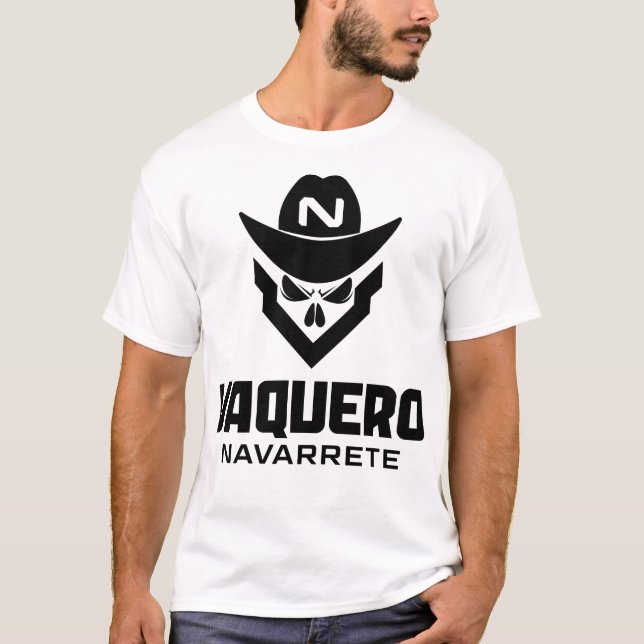 Camiseta Emanuel Navarrete Vaquero (Frente)