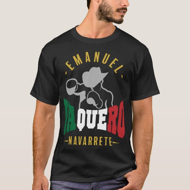 Camiseta Emanuel Navarrete Vaquero (Frente)