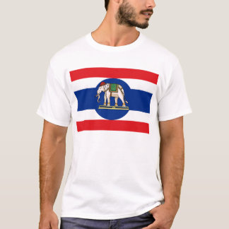 Camiseta Embaixador Bandeira de Tailândia