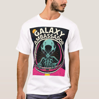 Camiseta Embaixador da Galáxia