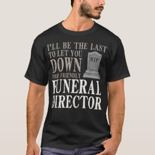 Camiseta Embaixador do Cemitério de Presentes do Diretor F