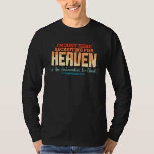 Camiseta Embaixadores Cristãos de Cristo 2 Coríntios 520