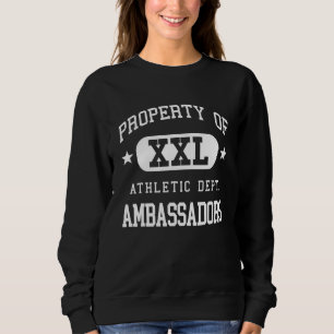 Camiseta Embaixadores XXL Propriedade da Escola Atlética