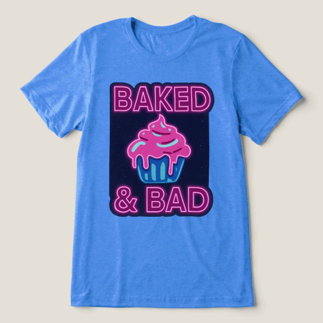 Camiseta Embalado e Mau (Design frontal)