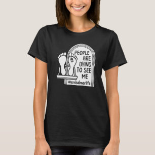 Camiseta Embalador Eu Preferencialmente Embalar o Funeral M