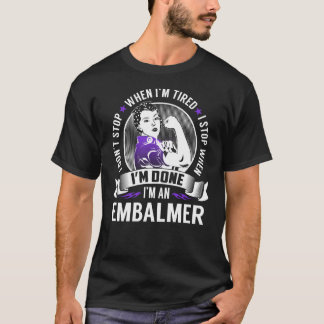 Camiseta Embalador para quando eu terminar