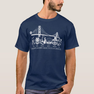Camiseta Embalagem 29 - Porta do Ouro - Capa Curta Mens