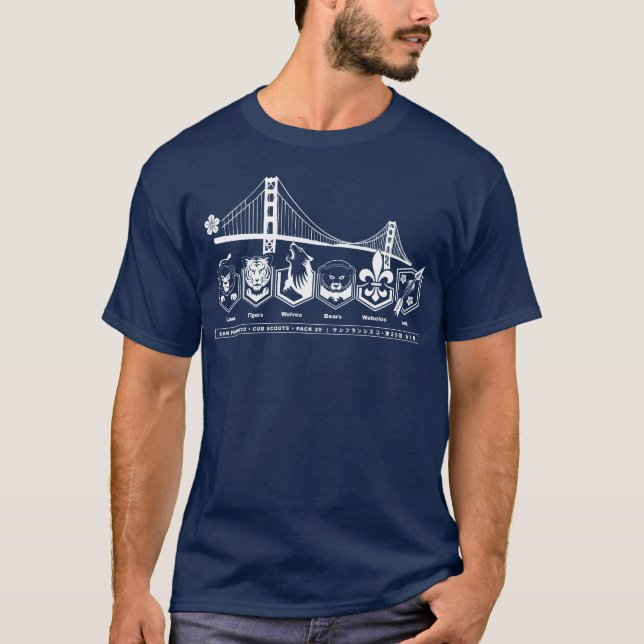 Camiseta Embalagem 29 - Porta do Ouro - Capa Curta Mens (Frente)
